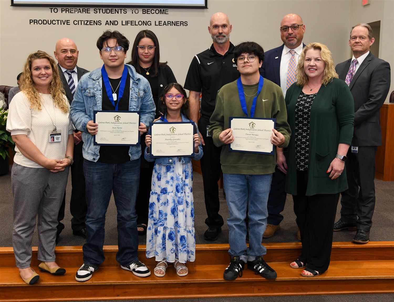 HLSR Art Winners
